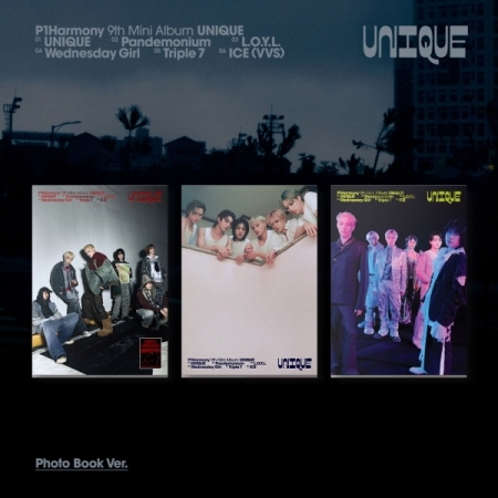 ONE PACT - 3RD MINI ALBUM [PINK CRUSH] (Random Ver)