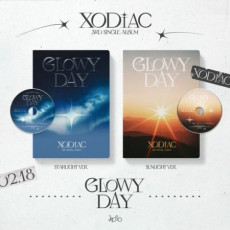 XODIAC - 3RD SINGLE ALBUM [GLOWY DAY] (STARLIGHT Ver. / SUNLIGHT Ver.) (Random ver)