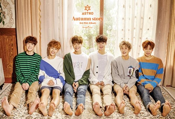ASTRO - 3rd Mini / Autumn story [B ver. Orange]