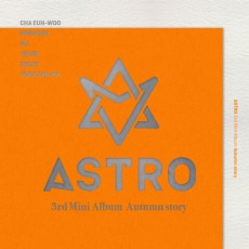 ASTRO - 3rd Mini / Autumn story [B ver. Orange]