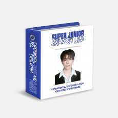 SUPER JUNIOR - 2025 SM ARTIST SEASON’S GREETINGS OFFICIAL MD : MINI COLLECT BOOK (SUPER JUNIOR Ver.) (EUNHYUK)
