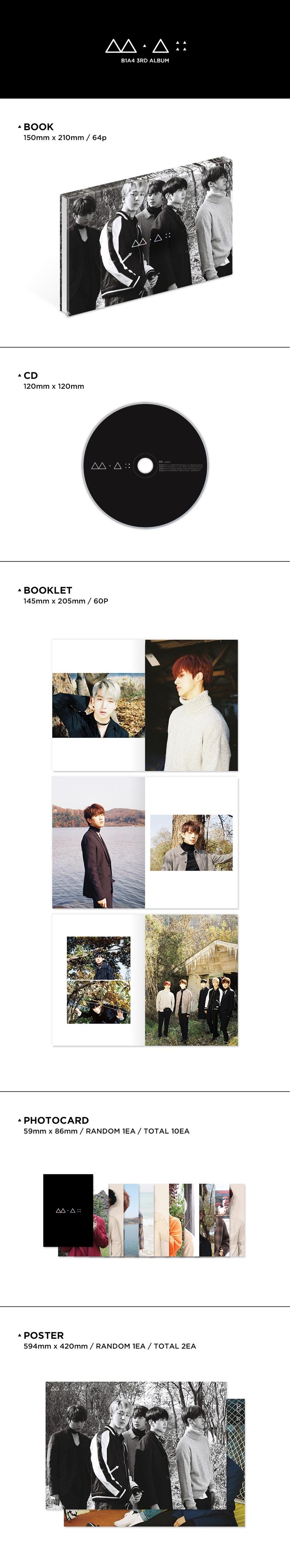 B1A4 - Vol.3 / GOOD TIMING
