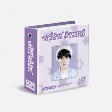 NCT WISH - 2025 SM ARTIST SEASON’S GREETINGS OFFICIAL MD : MINI COLLECT BOOK (NCT WISH Ver.) (JAEHEE)