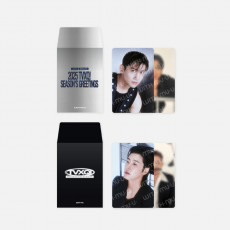TVXQ! - 2025 SM ARTIST SEASON’S GREETINGS OFFICIAL MD : RANDOM TRADING CARD (TVXQ! Ver.) (B ver.)