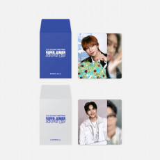 SUPER JUNIOR - 2025 SM ARTIST SEASON’S GREETINGS OFFICIAL MD : RANDOM TRADING CARD (SUPER JUNIOR Ver.) (B ver.)
