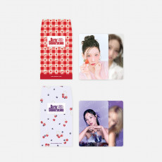 GIRLS' GENERATION - 2025 SM ARTIST SEASON’S GREETINGS OFFICIAL MD : RANDOM TRADING CARD (GIRLS' GENERATION Ver.) (A ver.)