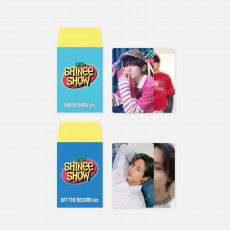 SHINee - 2025 SM ARTIST SEASON’S GREETINGS OFFICIAL MD : RANDOM TRADING CARD (SHINee Ver.) (A ver.)