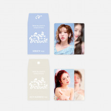 Red Velvet - 2025 SM ARTIST SEASON’S GREETINGS OFFICIAL MD : RANDOM TRADING CARD (Red Velvet Ver.) (A ver.)