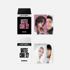 NCT 127 - 2025 SM ARTIST SEASON’S GREETINGS OFFICIAL MD : RANDOM TRADING CARD (NCT 127 Ver.) (A ver.)
