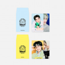 WayV - 2025 SM ARTIST SEASON’S GREETINGS OFFICIAL MD : RANDOM TRADING CARD (WayV Ver.) (B ver.)