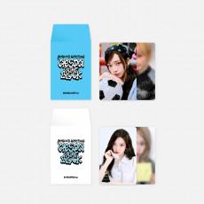 aespa - 2025 SM ARTIST SEASON’S GREETINGS OFFICIAL MD : RANDOM TRADING CARD (aespa Ver.) (A ver.)