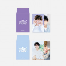 NCT WISH - 2025 SM ARTIST SEASON’S GREETINGS OFFICIAL MD : RANDOM TRADING CARD (NCT WISH Ver.) (A ver.)