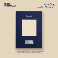 INFINITE - ∞TH MINI ALBUM [LIKE INFINITE] (Limited Deluxe ver.)