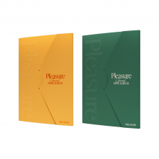 TREASURE - SPECIAL MINI ALBUM [PLEASURE] [YELLOW VER. / GREEN VER.] (Random Ver)