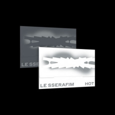 LE SSERAFIM - 5th Mini Album 'HOT' (Weverse Albums ver.) (Ver.A/Ver.B) (Random Ver)