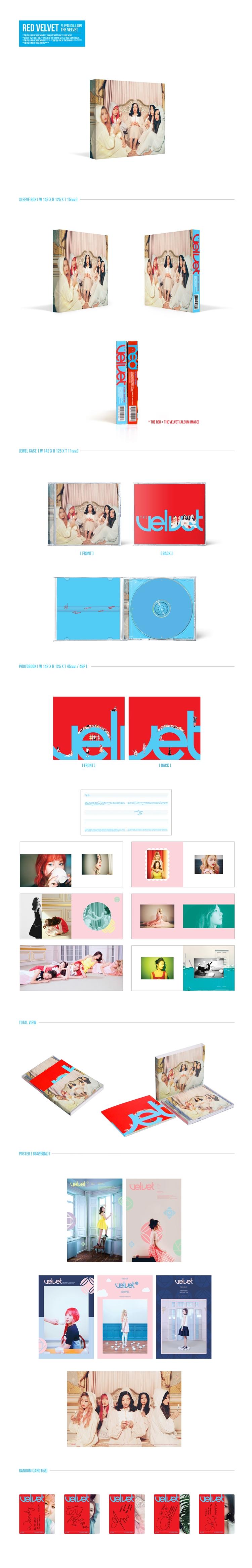Red Velvet - 2nd MIni / THE Velvet