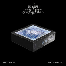 NMIXX - 4th EP Fe3O4: FORWARD (Limited Ver.) + Random Photocard (JYP SHOP)