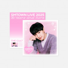 SMTOWN LIVE 2025 TOUR OFFICIAL 2ND MD : LP POSTER SET (KANGTA Ver.)