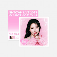 SMTOWN LIVE 2025 TOUR OFFICIAL 2ND MD : LP POSTER SET (BoA Ver.)