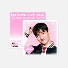 SMTOWN LIVE 2025 TOUR OFFICIAL 2ND MD : LP POSTER SET (TVXQ! Ver.) (U-KNOW Ver.)