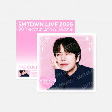 SMTOWN LIVE 2025 TOUR OFFICIAL 2ND MD : LP POSTER SET (SUPER JUNIOR Ver.) (RYEOWOOK Ver.)