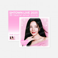 SMTOWN LIVE 2025 TOUR OFFICIAL 2ND MD : LP POSTER SET (GIRLS' GENERATION Ver.) (SOOYOUNG Ver.)