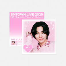 SMTOWN LIVE 2025 TOUR OFFICIAL 2ND MD : LP POSTER SET (SHINee Ver.) (MINHO Ver.)