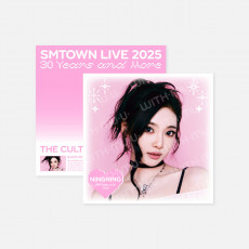 SMTOWN LIVE 2025 TOUR OFFICIAL 2ND MD : LP POSTER SET (aespa Ver.) (GISELLE Ver.)