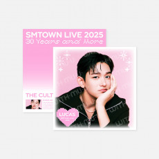 SMTOWN LIVE 2025 TOUR OFFICIAL 2ND MD : LP POSTER SET (LUCAS Ver.)