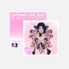 SMTOWN LIVE 2025 TOUR OFFICIAL 2ND MD : LP POSTER SET (naevis Ver.)