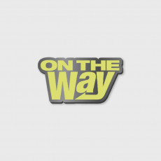 WayV - 2025 WayV CONCERT [ON THE Way] FINAL IN SEOUL OFFICIAL MD : BADGE (LOGO ver.)