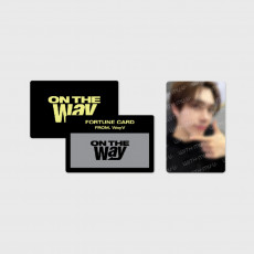 WayV - 2025 WayV CONCERT [ON THE Way] FINAL IN SEOUL OFFICIAL MD : FORTUNE SCRATCH CARD SET
