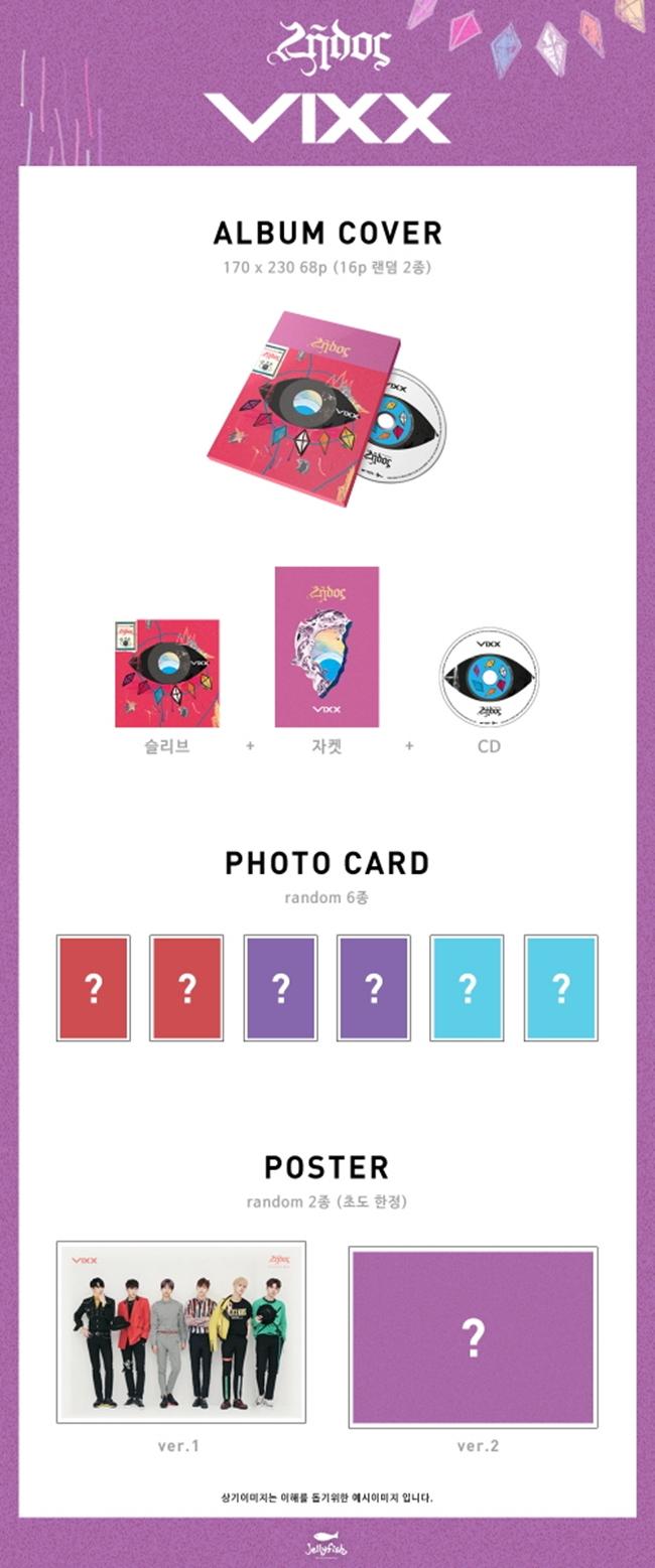 VIXX - 5th Single / ZELOS