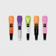 WayV - 2025 WayV CONCERT [ON THE Way] FINAL IN SEOUL OFFICIAL MD : BADGE (MIC ver.) (XIAOJUN ver.)