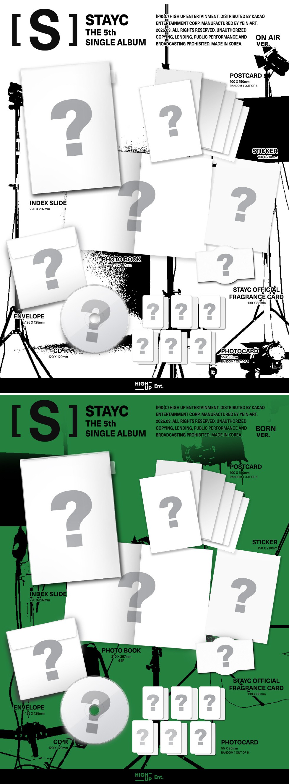 STAYC - The 5th SINGLE ALBUM [S] (Random Ver.)