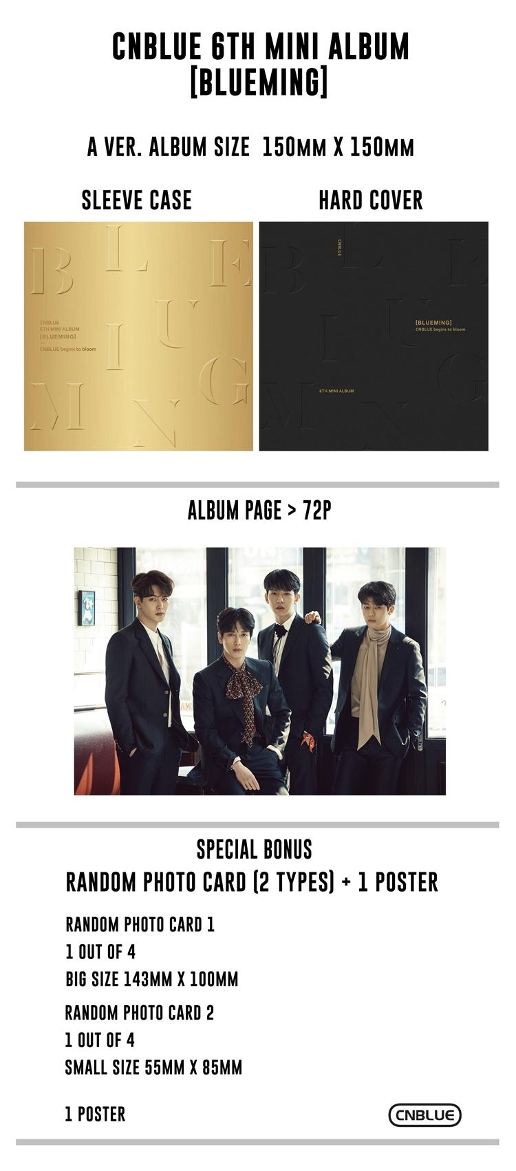 CNBLUE - 6th Album / BLUEMING (A ver.)