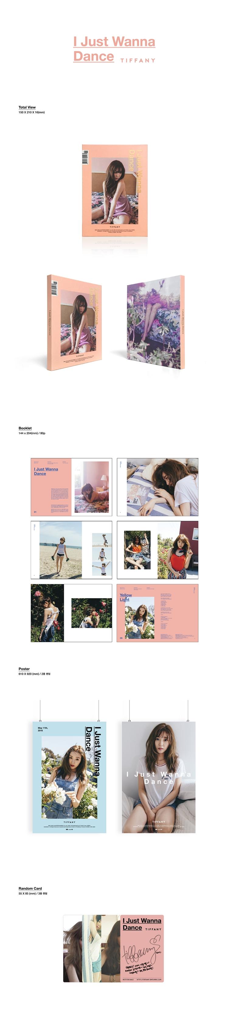 Tiffany - 1st Mini / I JUST WANNA DANCE