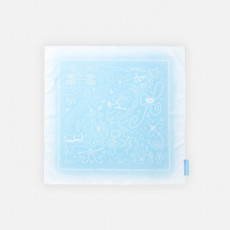 Hearts2Hearts - 'The Chase' BANDANA (BLUE VER.)