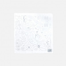 Hearts2Hearts - 'The Chase' BANDANA (WHITE VER.)