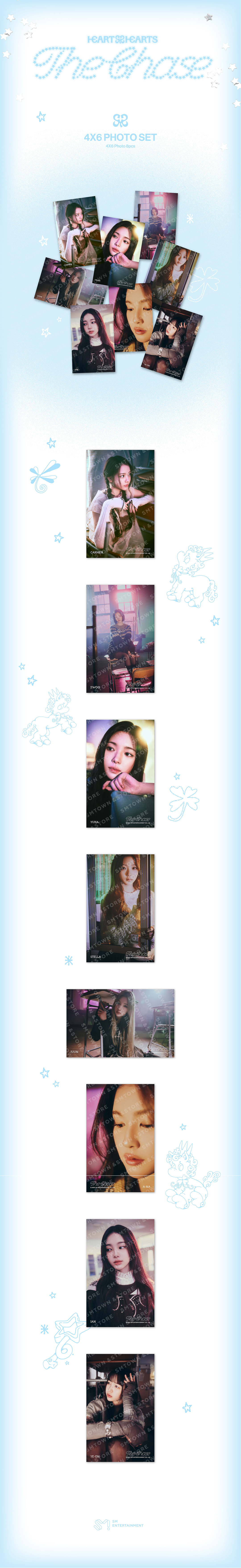 Hearts2Hearts - 'The Chase' 4X6 PHOTO SET