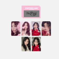 TAEYEON - 2025 TAEYEON CONCERT [The TENSE] OFFICIAL MD : FORTUNE SCRATCH CARD SET