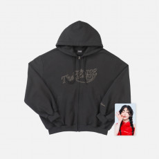 TAEYEON - 2025 TAEYEON CONCERT [The TENSE] OFFICIAL MD : ZIP-UP HOODIE SET (L SIZE)