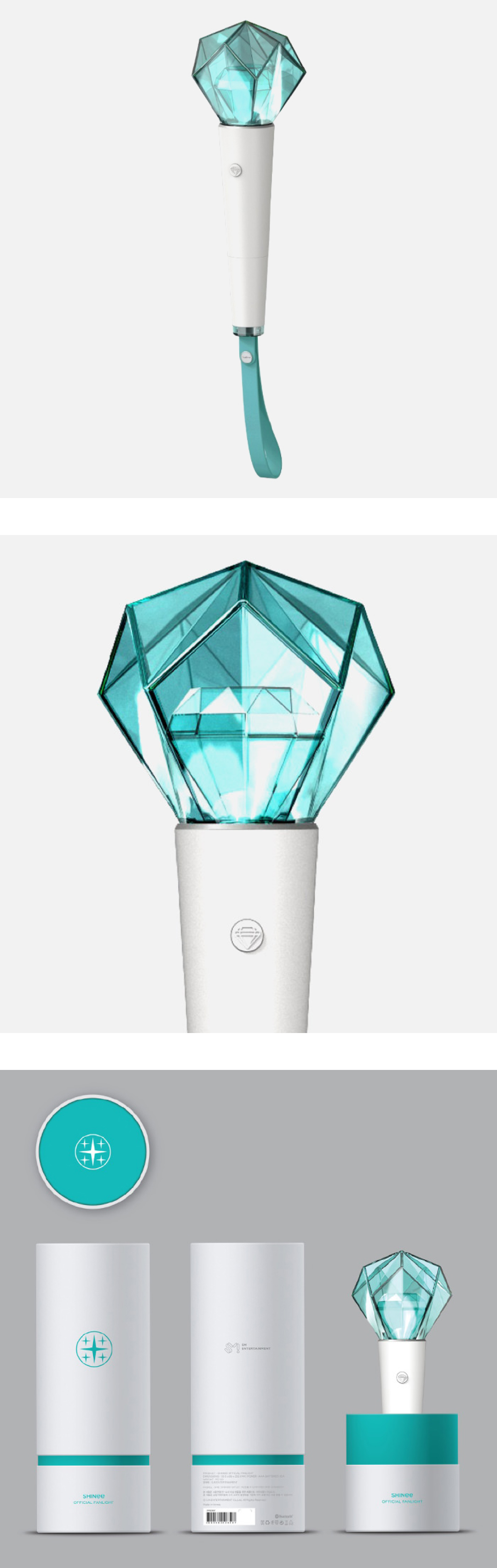SHINee - OFFICIAL FANLIGHT