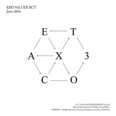 EXO - Vol.3 / EXACT (Korean Ver)