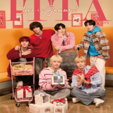 SF9 - ITTA MAGAZINE VOL.24 (A/B Random cover) + 2 Random Photocards + 1 Random Postcard (ITTA)