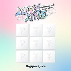 NiziU - Korea 2nd Single Album [LOVE LINE] (Digipack ver.) (Random Ver.)