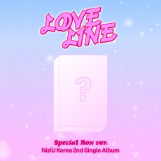 NiziU - Korea 2nd Single Album [LOVE LINE] (Random Ver.)