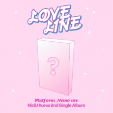 NiziU - Korea 2nd Single Album [LOVE LINE] (Platform_Nemo ver.)