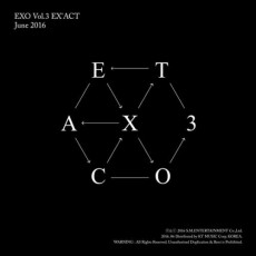 EXO - Vol.3 / EXACT (Chinese Ver)