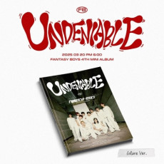 FANTASY BOYS - 4th MINI ALBUM [UNDENIABLE] (Glare ver.)
